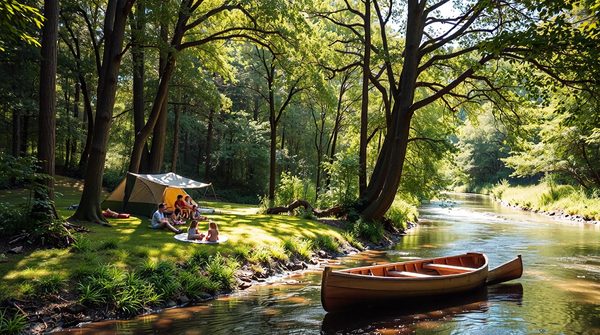 Évadez-vous au camping Drome : nature et activités familiales