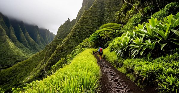 Randonnée en polynésie : découvrez les parcours incontournables