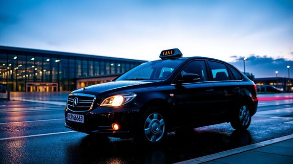 Taxi aéroport Lyon Saint-Exupéry : un service de qualité 24/7